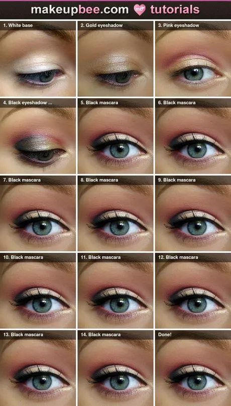 pink-and-black-makeup-tutorial-53_10-3 Roze en zwarte make-up tutorial