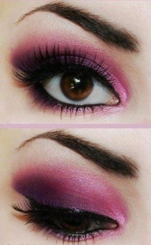 pink-and-black-makeup-tutorial-53_12-5 Roze en zwarte make-up tutorial
