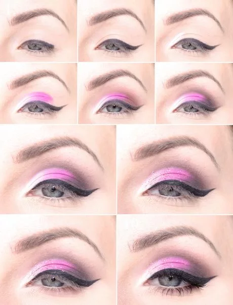 pink-and-black-makeup-tutorial-53_2-8 Roze en zwarte make-up tutorial