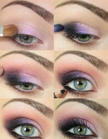 pink-and-black-makeup-tutorial-53_8-14 Roze en zwarte make-up tutorial