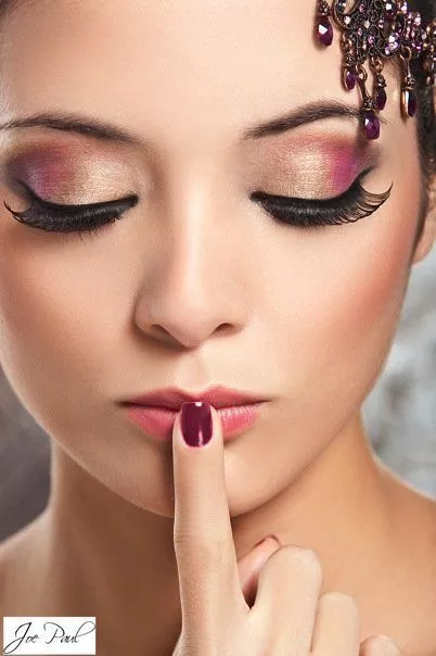 pink-and-gold-eye-makeup-tutorial-59_2-9 Roze en gouden oog make-up tutorial