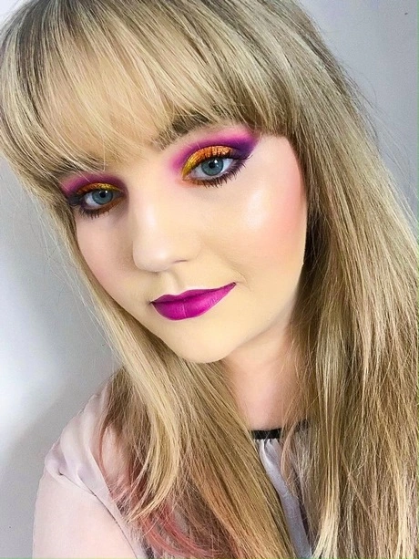 pink-blue-makeup-tutorial-44_8-10 Roze blauwe make-up tutorial