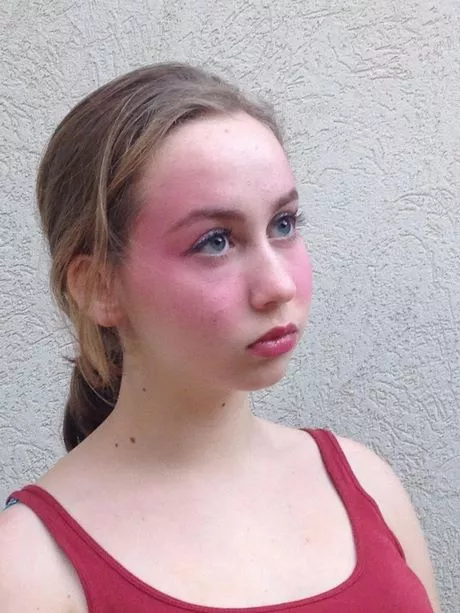 pink-cheeks-makeup-tutorial-89_13-5 Roze wangen make-up tutorial