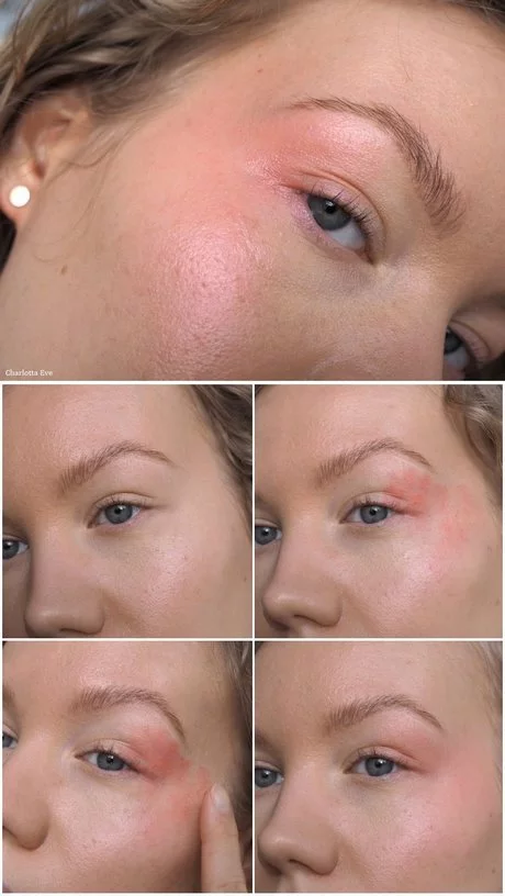 pink-cheeks-makeup-tutorial-89_4-9 Roze wangen make-up tutorial
