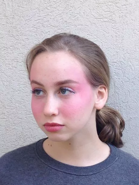 pink-cheeks-makeup-tutorial-89_5-10 Roze wangen make-up tutorial