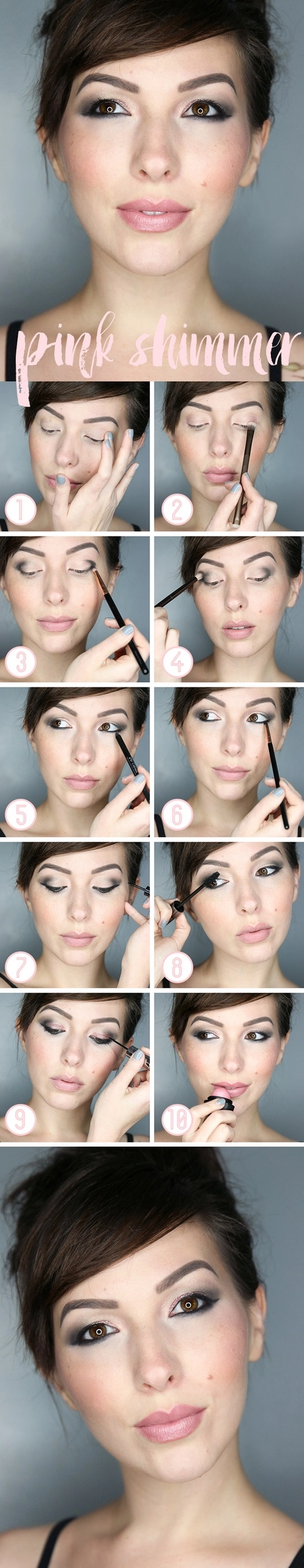 pink-cheeks-makeup-tutorial-89_9-14 Roze wangen make-up tutorial