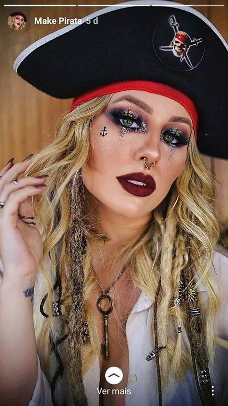 pirate-eye-makeup-tutorial-78_14-7 Piraat oog make-up tutorial