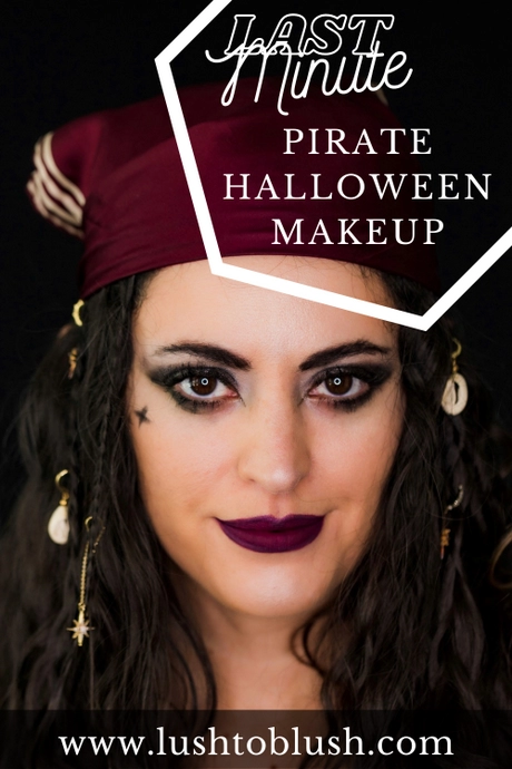 pirate-eye-makeup-tutorial-78_3-11 Piraat oog make-up tutorial