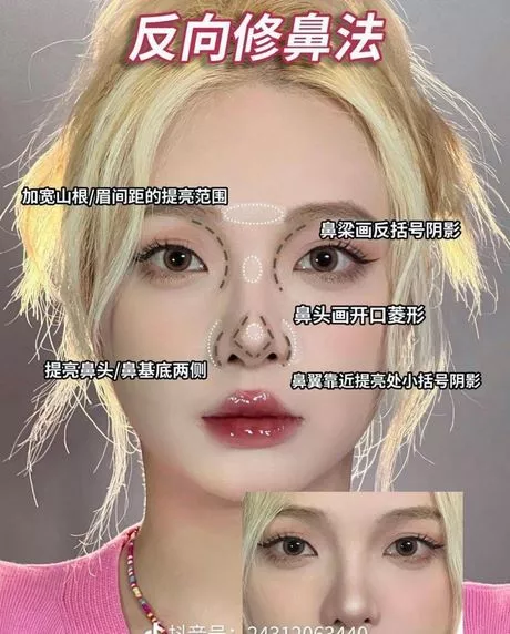 plastic-surgery-makeup-tutorial-37_12-5 Plastische chirurgie make-up tutorial