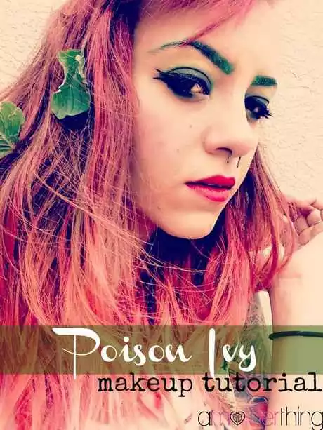 poison-ivy-batman-makeup-tutorial-11_4-13 Poison ivy batman make-up tutorial