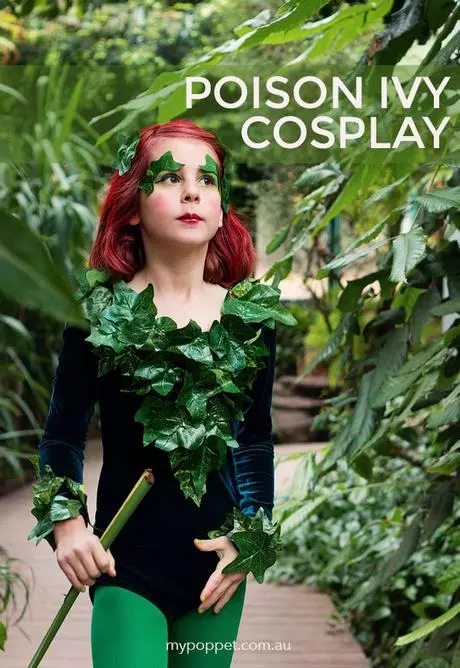 poison-ivy-costume-makeup-tutorial-62_9-18 Poison ivy kostuum make-up tutorial