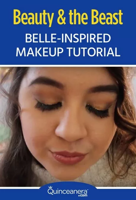 princess-belle-makeup-tutorial-66-1 Prinses belle make-up tutorial