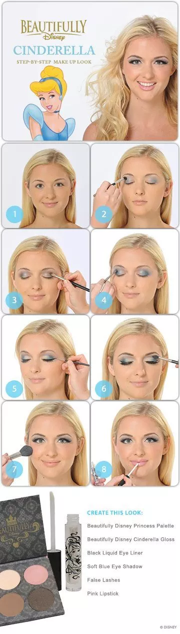 princess-belle-makeup-tutorial-66_13-5 Prinses belle make-up tutorial