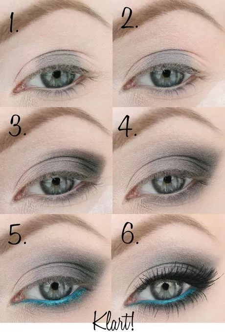 prom-eye-makeup-tutorial-23_7-15 Prom oog make-up tutorial