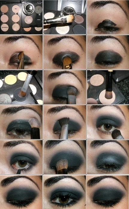 punk-makeup-tutorial-for-brown-eyes-59_15-7 Punk make-up tutorial voor bruine ogen