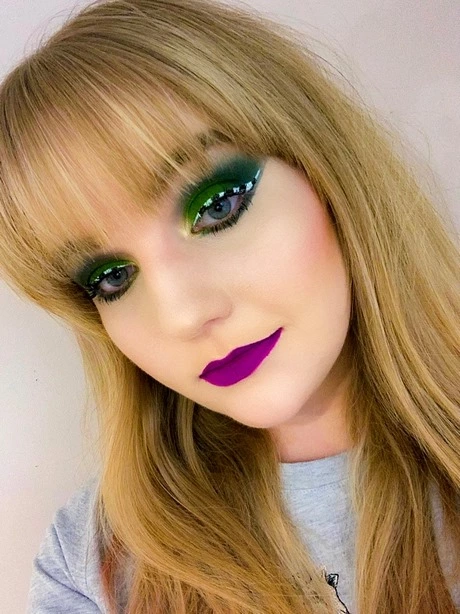 purple-and-green-makeup-tutorial-86_3-7 Paarse en groene make-up tutorial