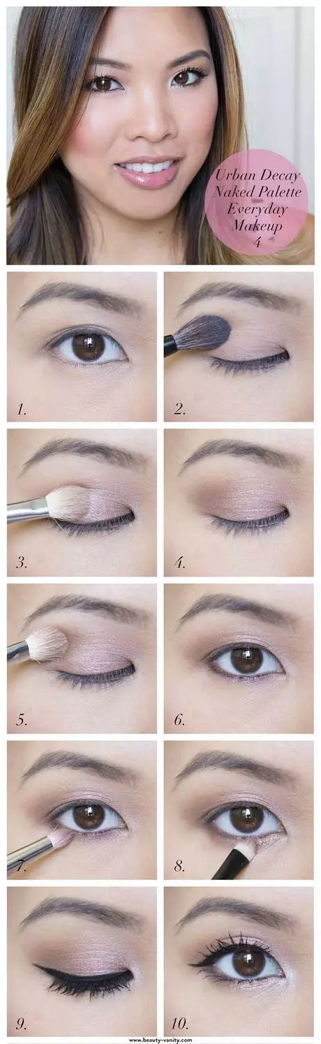 quick-makeup-tutorial-for-school-03_17-10 Snelle make-up tutorial voor school