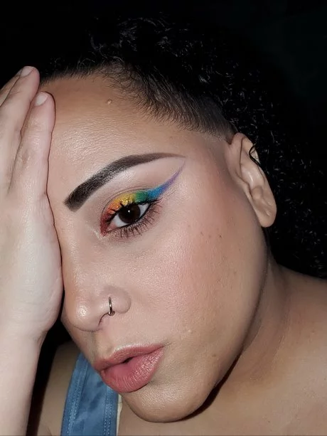 rainbow-eyeliner-makeup-tutorial-30_5-12 Regenboog eyeliner make-up tutorial