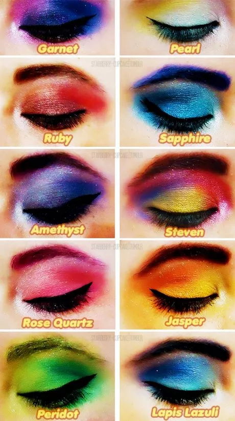 rainbow-quartz-makeup-tutorial-41_6-12 Regenboog kwarts make-up tutorial