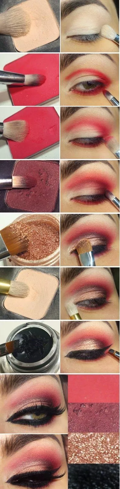 red-and-black-makeup-tutorial-04_10-3 Rode en zwarte make-up tutorial