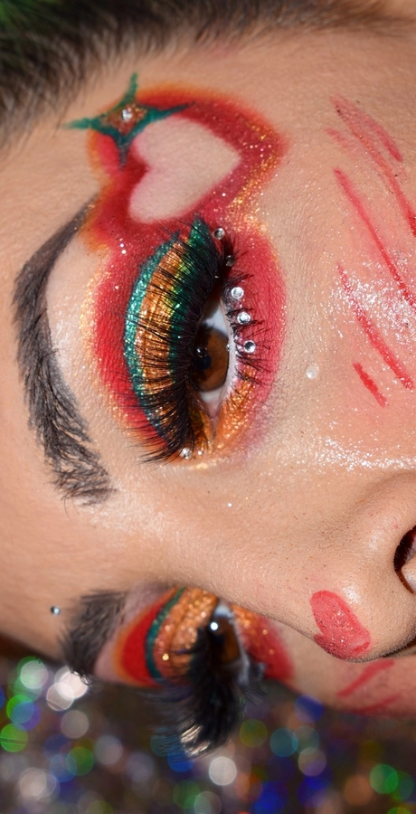 red-and-gold-makeup-tutorial-08_6-16 Rode en gouden make-up tutorial