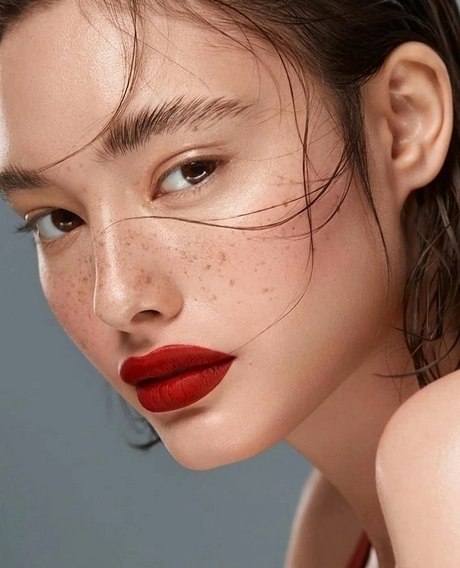 red-lipstick-makeup-tutorial-brown-eyes-30_11-4 Rode lippenstift make-up tutorial bruine ogen