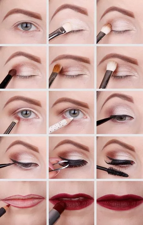 retro-pin-up-makeup-tutorial-92_11-5 Retro pin up make-up tutorial