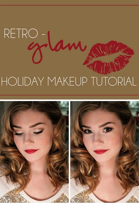 retro-pin-up-makeup-tutorial-92_8-19 Retro pin up make-up tutorial