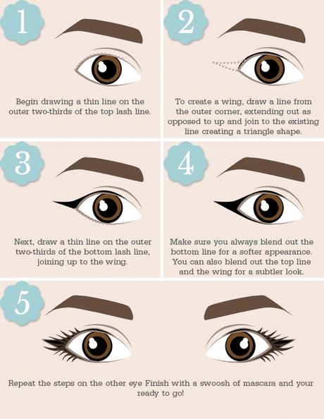 round-hooded-eyes-makeup-tutorial-60-3 Ronde capuchon ogen make-up tutorial