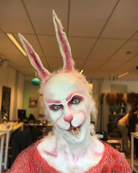 simple-bunny-makeup-tutorial-57_10-2 Eenvoudige bunny make-up tutorial