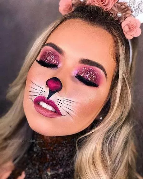simple-bunny-makeup-tutorial-57_11-3 Eenvoudige bunny make-up tutorial