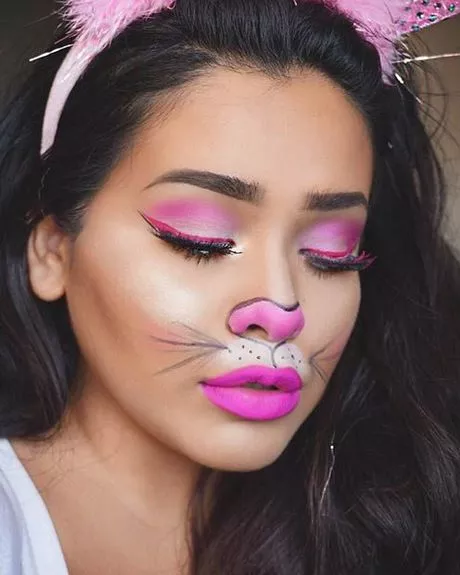 simple-bunny-makeup-tutorial-57_5-9 Eenvoudige bunny make-up tutorial