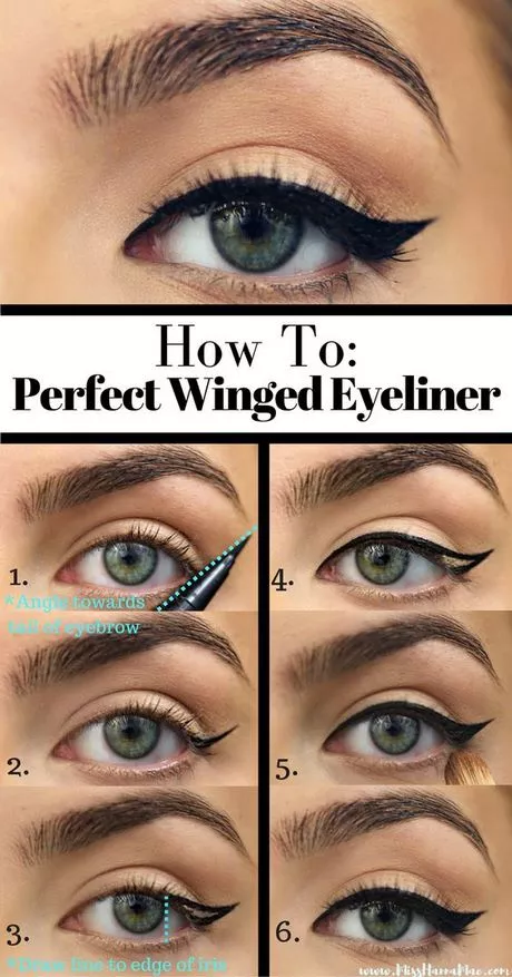 simple-eyeliner-makeup-tutorial-74_16-8 Eenvoudige eyeliner make-up tutorial
