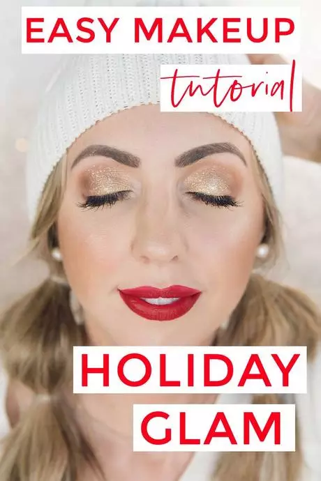 simple-holiday-makeup-tutorial-21_14-7 Eenvoudige vakantie make-up tutorial