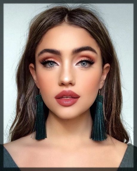 simple-makeup-tutorial-for-party-66_14-6 Eenvoudige make-up tutorial voor feest