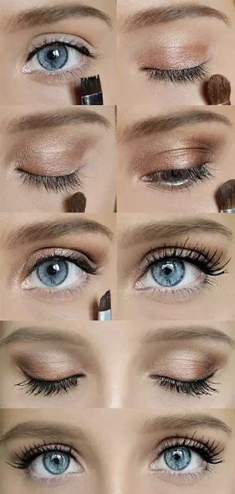 simple-makeup-tutorial-for-party-66_16-8 Eenvoudige make-up tutorial voor feest