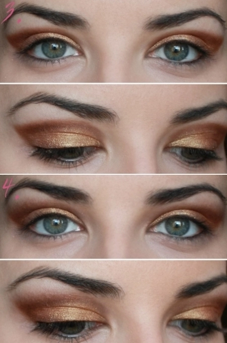 simple-makeup-tutorial-for-party-66_5-14 Eenvoudige make-up tutorial voor feest