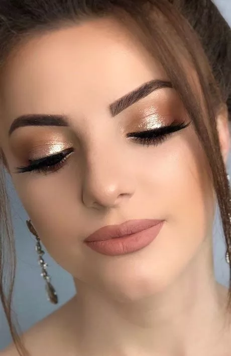 simple-makeup-tutorial-for-party-66_8-17 Eenvoudige make-up tutorial voor feest