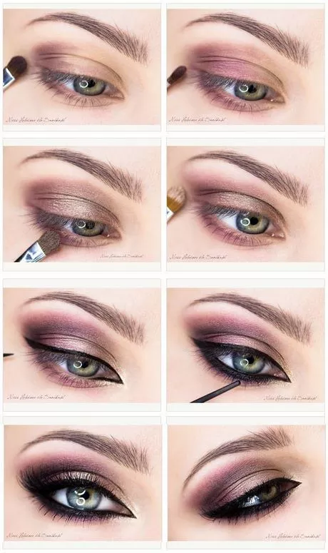 simple-purple-makeup-tutorial-59_6-12 Eenvoudige paarse make-up tutorial