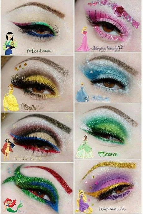 sleeping-beauty-makeup-tutorials-35_10-3 Doornroosje make-up tutorials