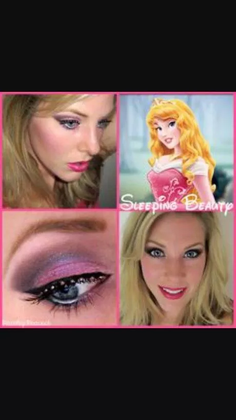 sleeping-beauty-makeup-tutorials-35_6-10 Doornroosje make-up tutorials