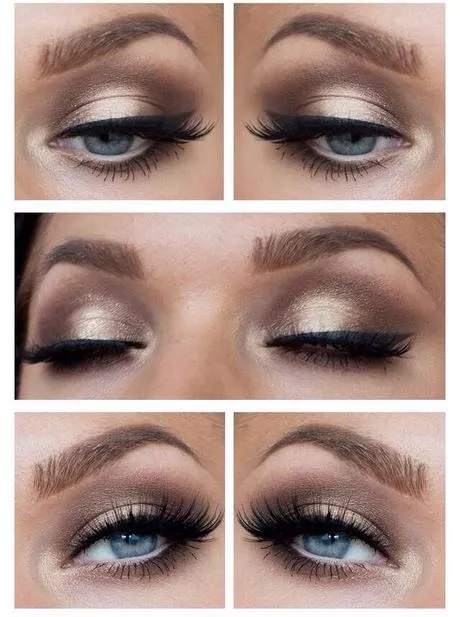 smokey-blue-eyeshadow-makeup-tutorial-73_7-13 Smokey blue oogschaduw make-up tutorial