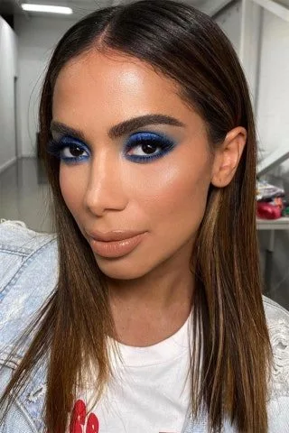 smokey-blue-eyeshadow-makeup-tutorial-73_8-14 Smokey blue oogschaduw make-up tutorial