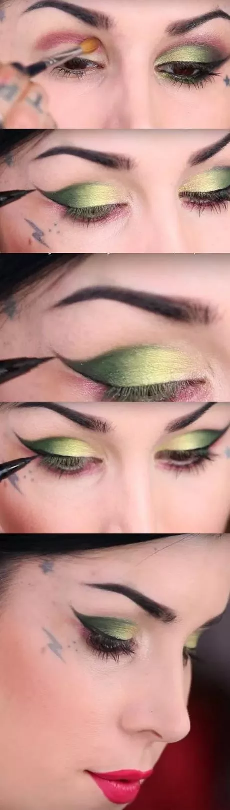 smokey-cat-eye-makeup-tutorial-green-eyes-56_15-7 Smokey cat eye make-up tutorial groene ogen