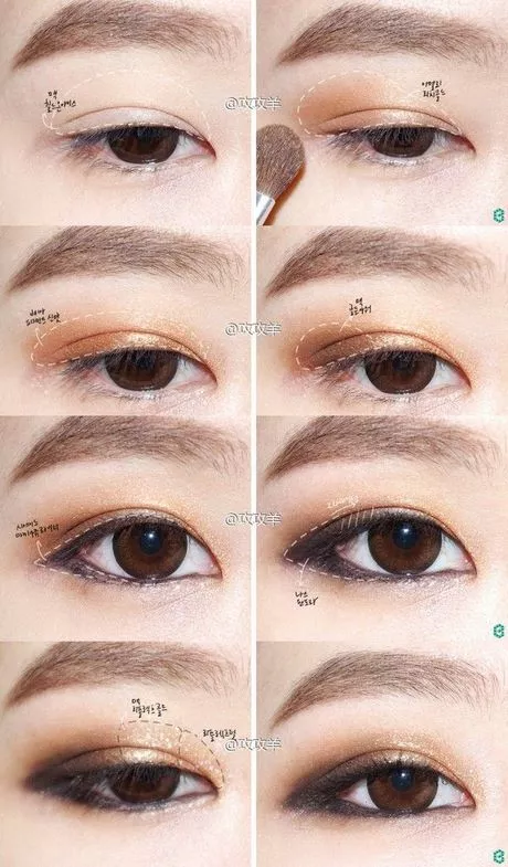 smokey-eye-makeup-tutorial-asian-eyes-76_8-18 Smokey eye make-up tutorial Aziatische ogen