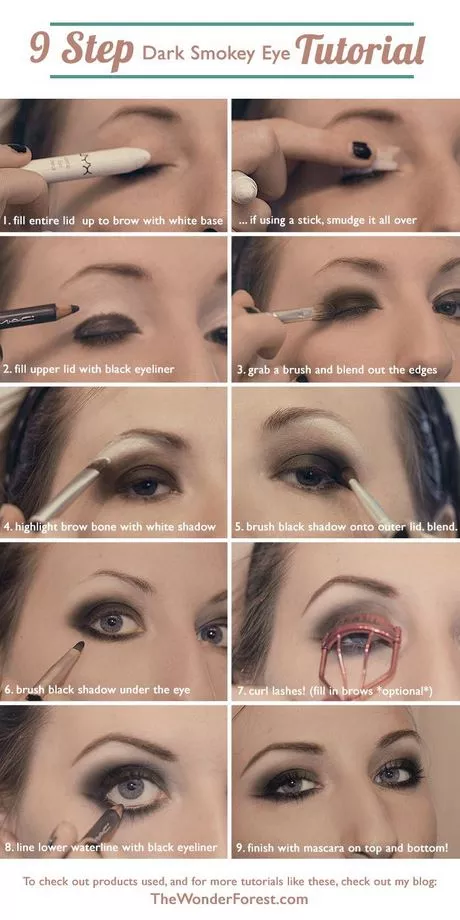 smokey-eye-makeup-tutorial-tumblr-28_10-2 Smokey eye make-up tutorial tumblr