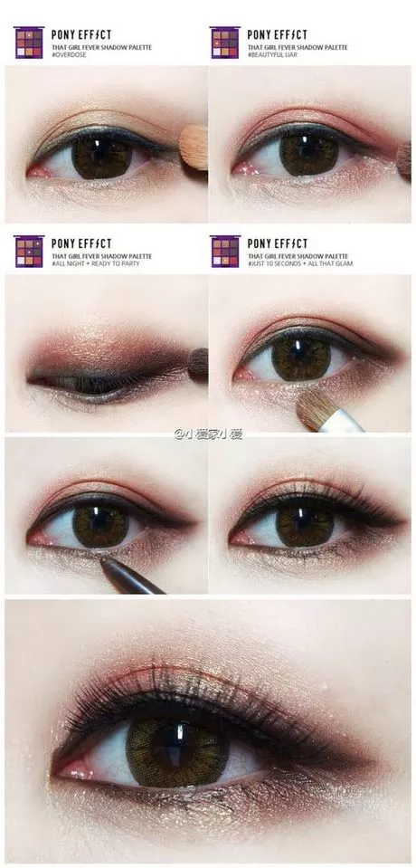 smokey-red-eye-makeup-tutorial-43_6-14 Smokey rode ogen make-up tutorial