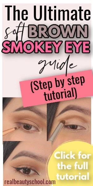 soft-brown-smokey-eye-makeup-tutorial-12_6-13 Zachte bruine smokey eye make-up tutorial