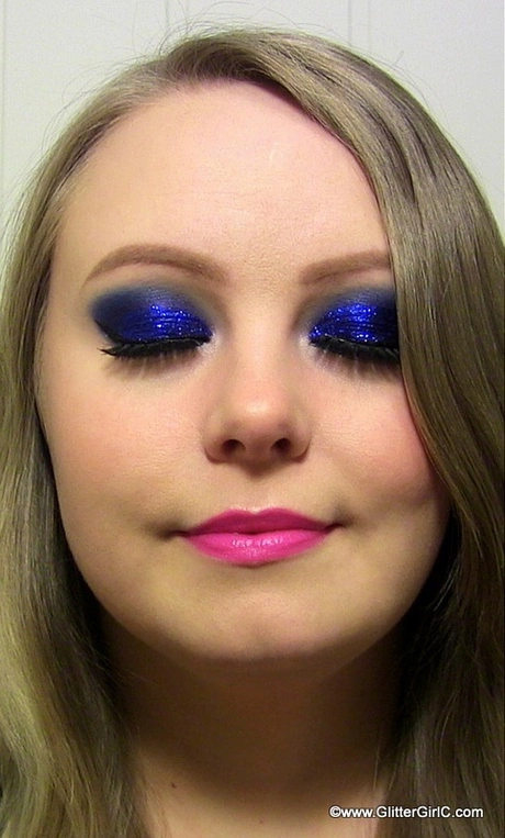 sparkly-blue-makeup-tutorial-82_10-2 Sparkly blauwe make-up tutorial