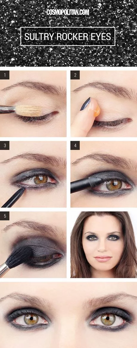sultry-eyes-makeup-tutorial-08_3-8 Zwoele ogen make-up tutorial